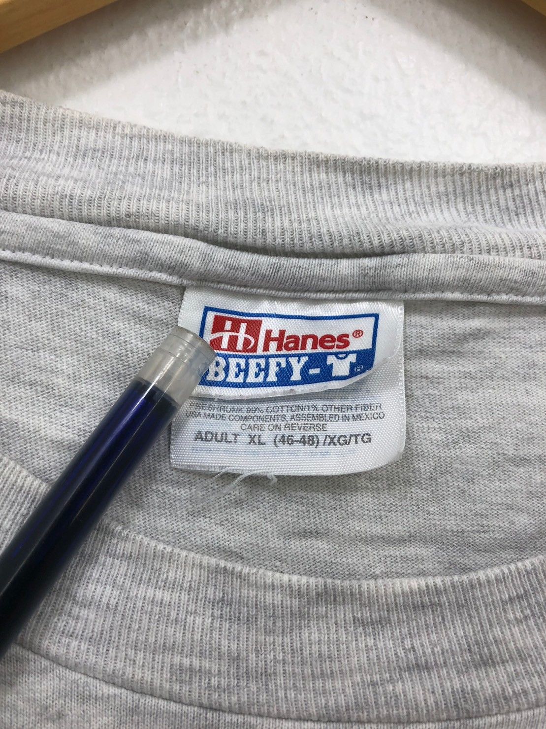 Vintage Vintage 90's IBM shirt wts01 Size US XL / EU 56 / 4 - 8 Thumbnail