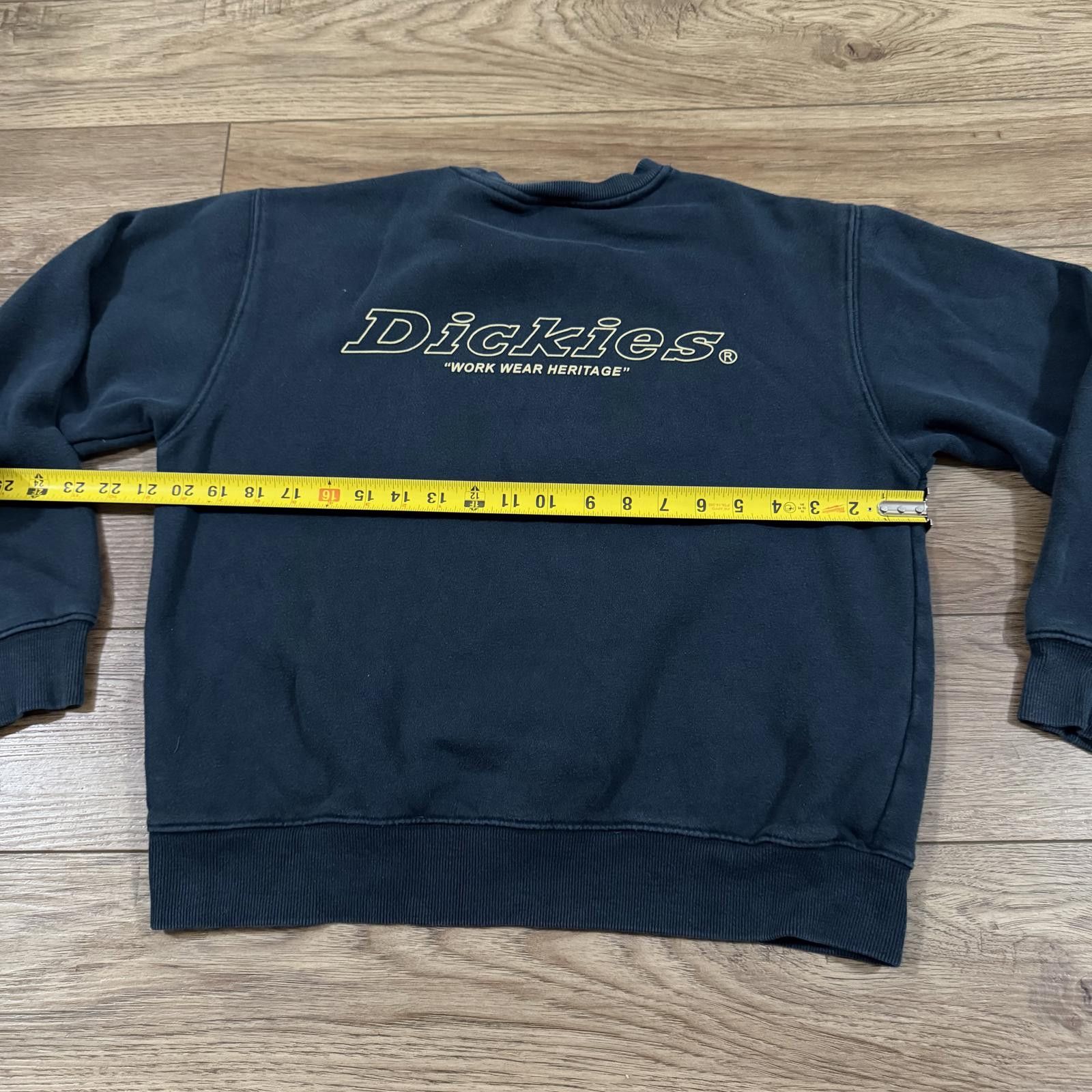 Dickies Vintage Y2K Dickies Work Wear Sweater Size S Size US S / EU 44-46 / 1 - 7 Thumbnail