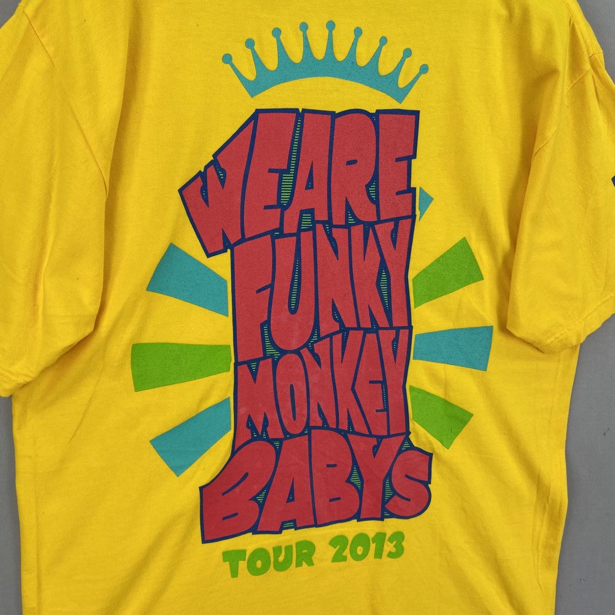 Band Tees Funky Monkey Babys Graphic Tee – Japan Tour Size US M / EU 48-50 / 2 - 7 Thumbnail