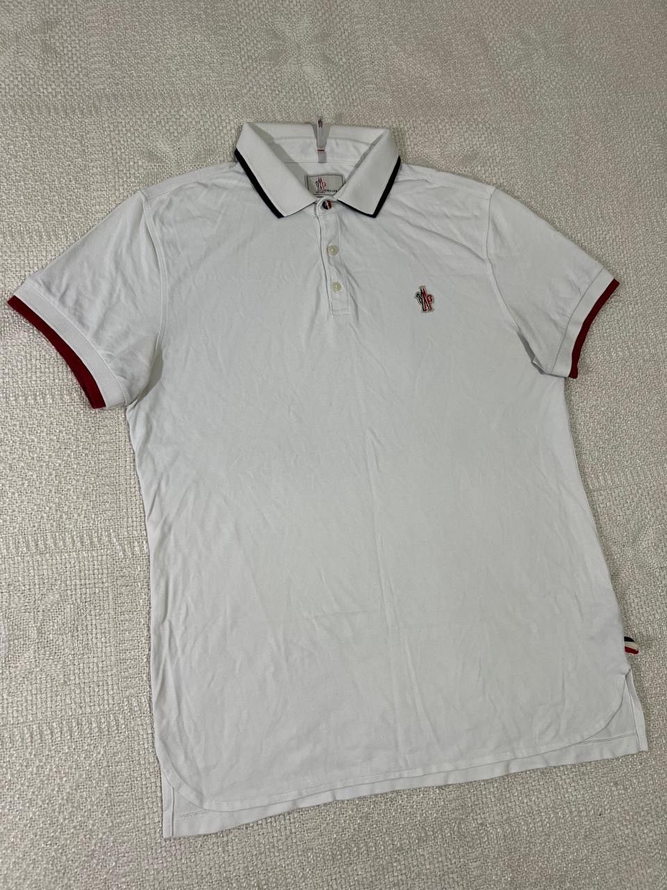 Moncler Moncler Grenoble Maglia Polo Size US M / EU 48-50 / 2 - 1 Thumbnail