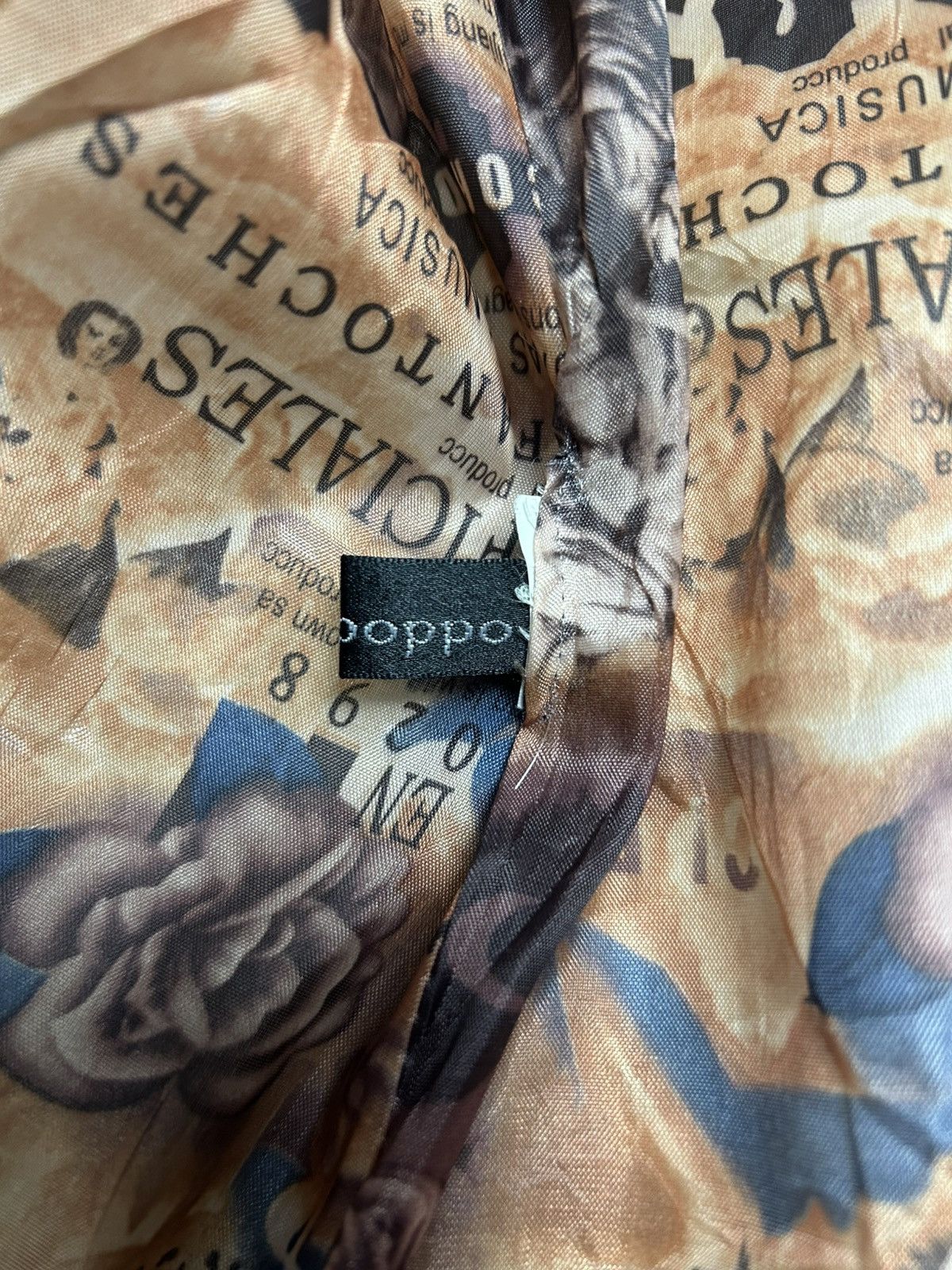If Six Was Nine × Japanese Brand TANPOOPO FASHION WINTER JACKET Size ONE SIZE - 8 Thumbnail