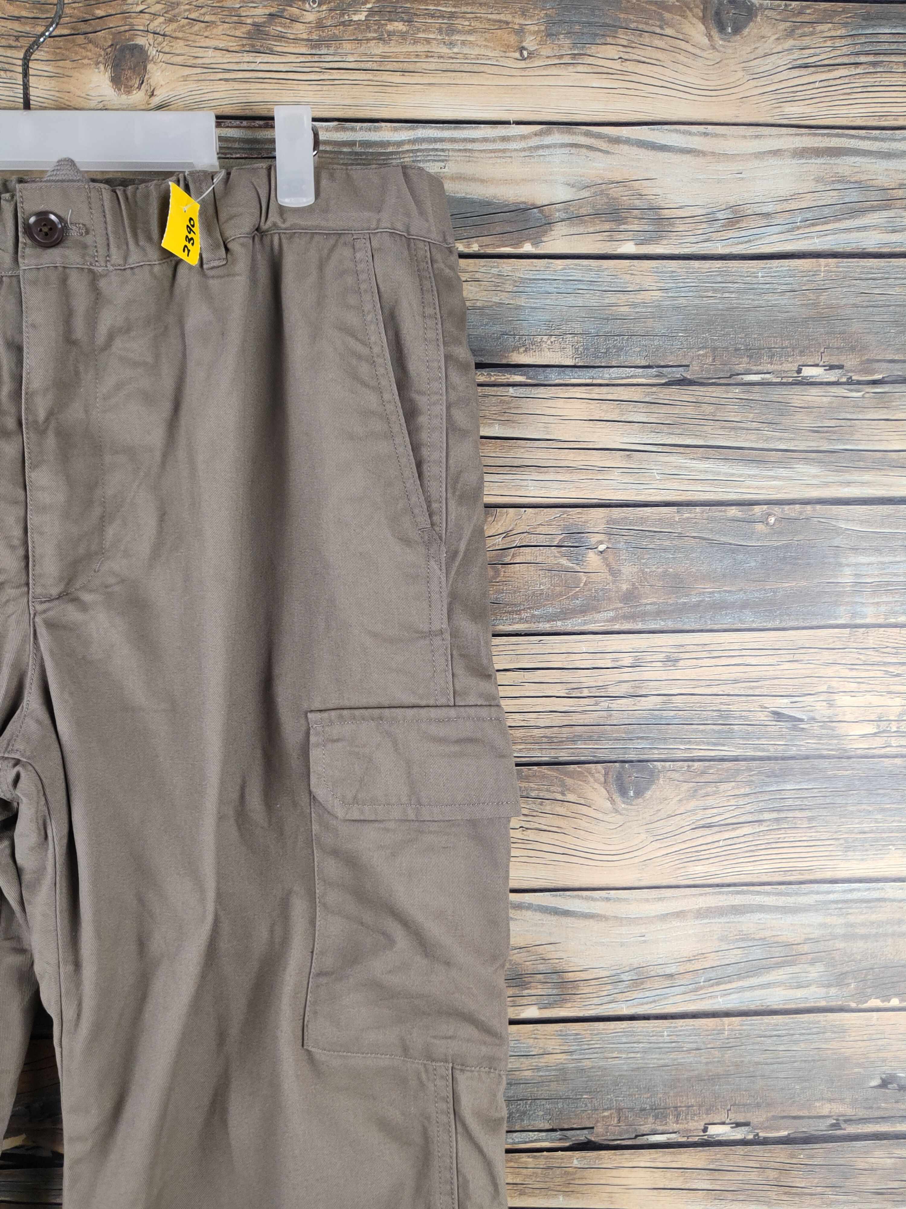 Japanese Brand DL Japanese Brand Beige Multipocket Cargo Pants #2390 Size US 34 / EU 50 - 5 Thumbnail