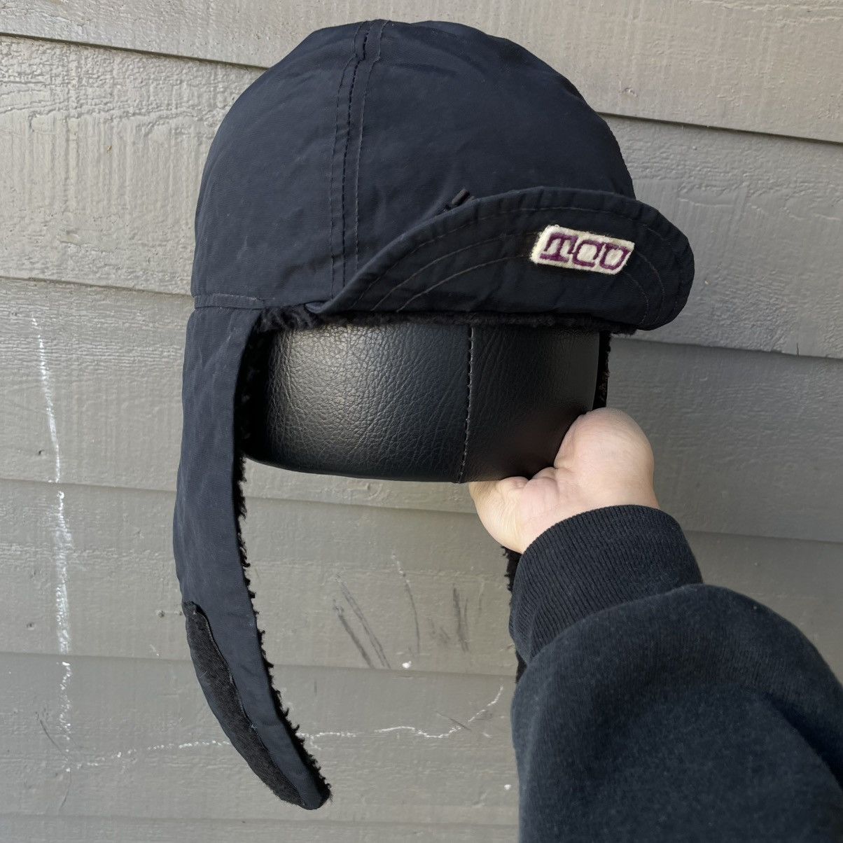Columbia Vintage TCU Horned Frogs Columbia Trapper Hat L/XL Sherpa Size ONE SIZE - 1 Thumbnail