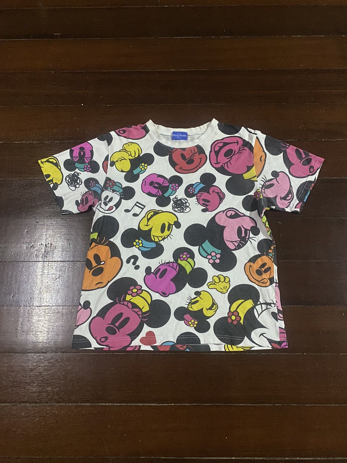 Disney × Mickey Mouse × Vintage Rare vintage mickey mouse x mini mouse tokyo disney resort Size US M / EU 48-50 / 2 - 1 Thumbnail
