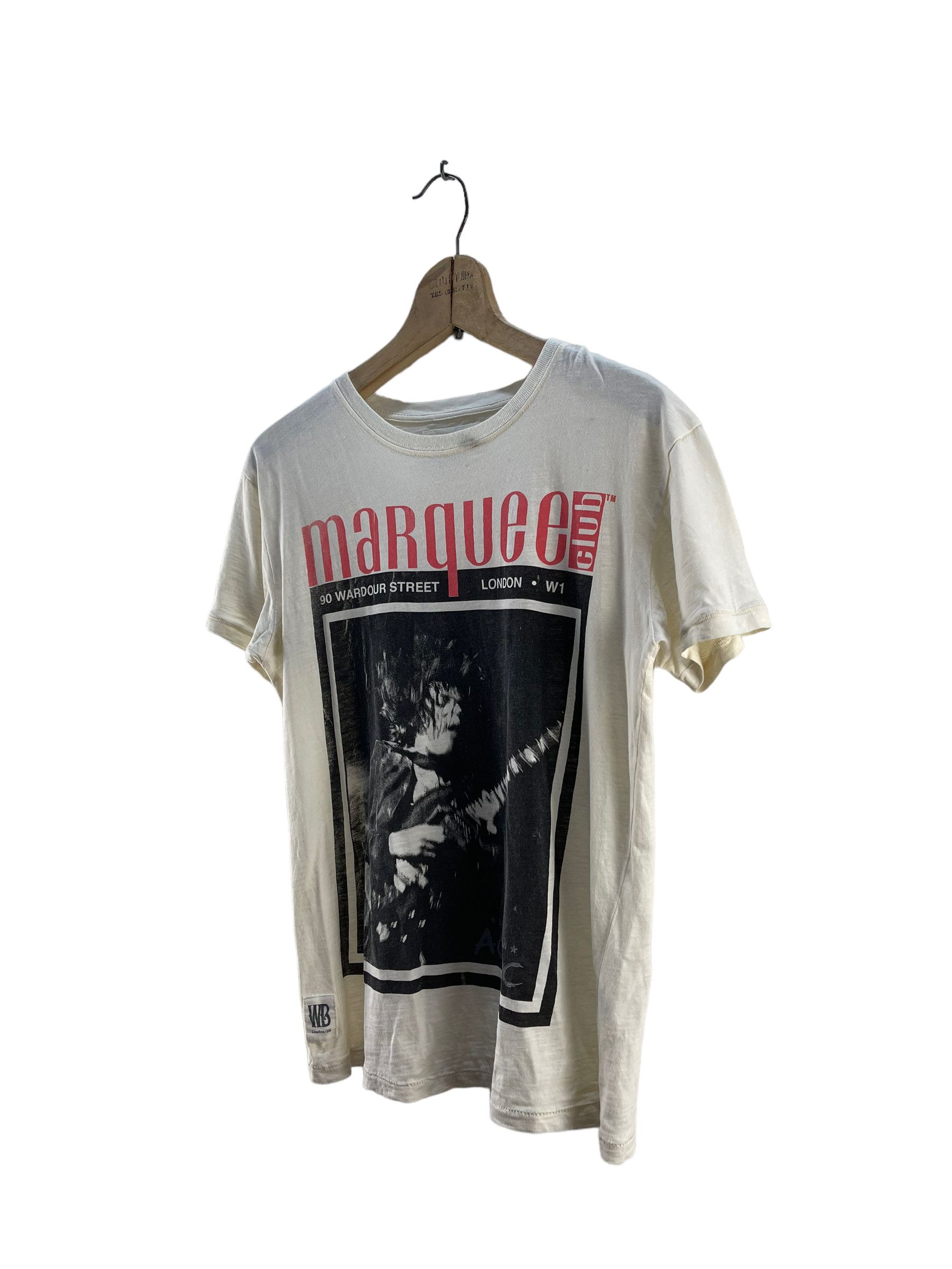 Band Tees Marquee Club Ac/dc Tee Size US XS / EU 42 / 0 - 3 Thumbnail