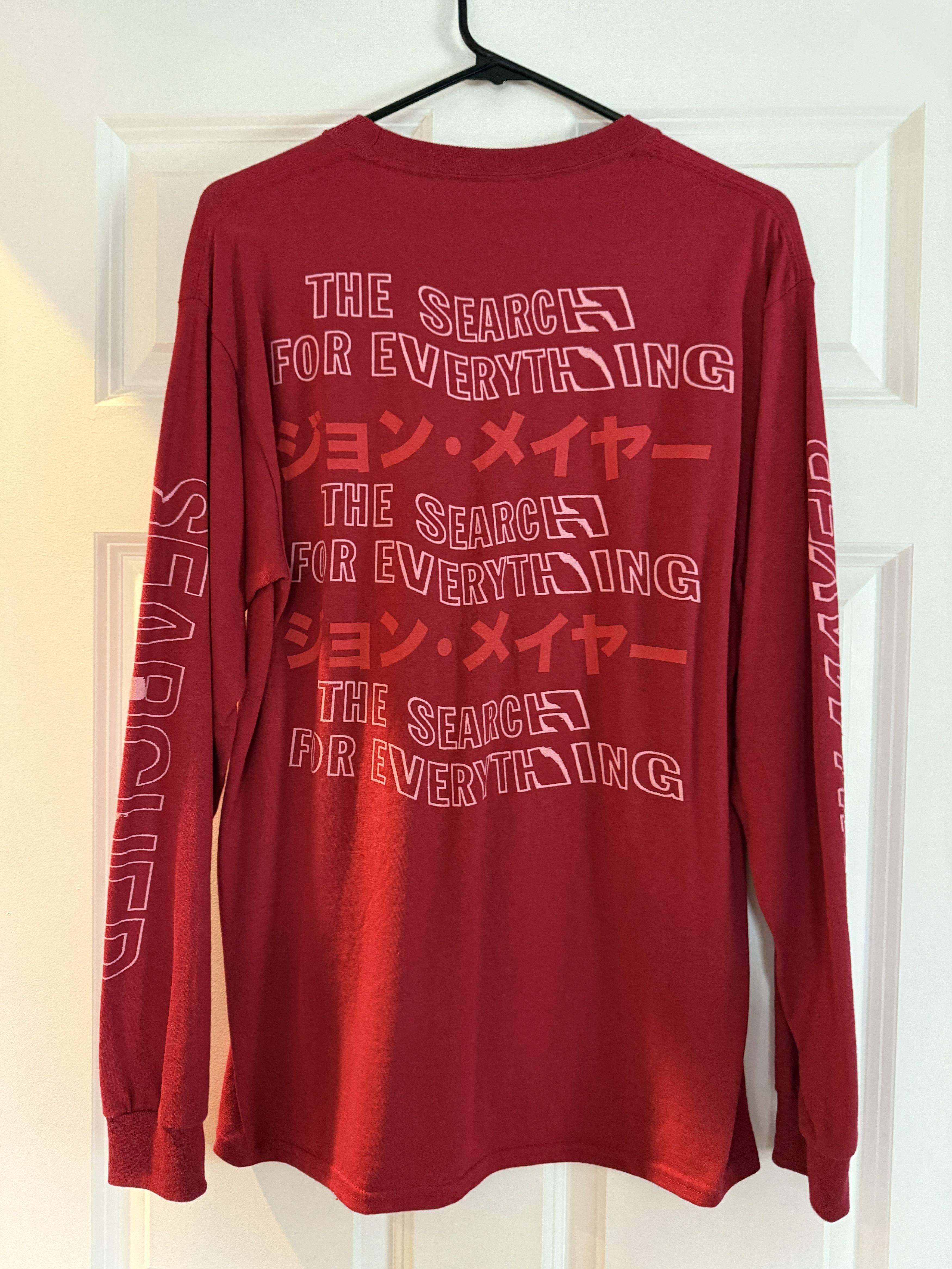 John Mayer Snack Money (TSFE) 24Hour Release Day Long Sleeve Tee Size US M / EU 48-50 / 2 - 3 Thumbnail