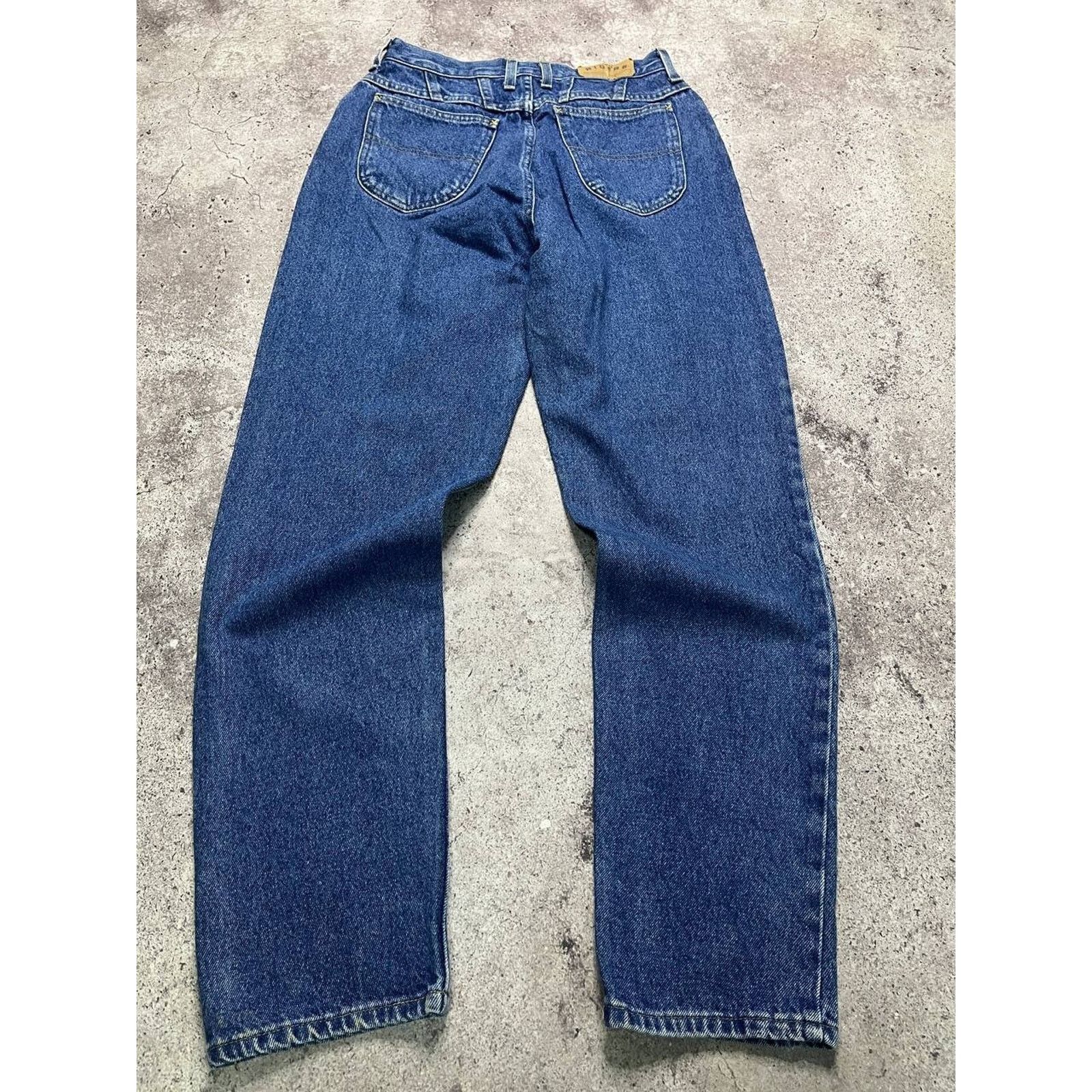 Japanese Brand Vintage Riders Straight Leg High Rise Jeans Size W28 L32 Size 28" / US 6 / IT 42 - 7 Thumbnail