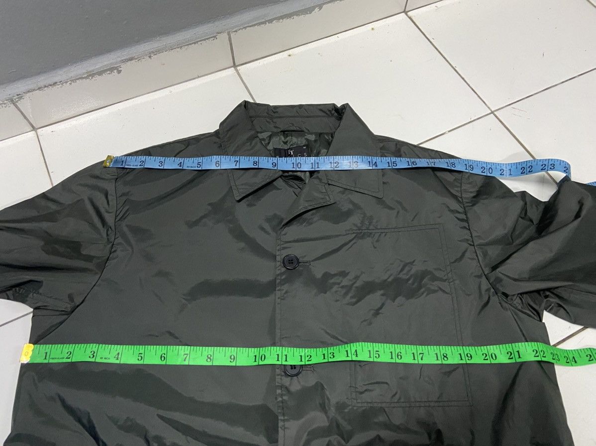 Issey Miyake IY BASICS BY ISSEY MIYAKE BUTTON UP NYLON JACKET Size US M / EU 48-50 / 2 - 11 Thumbnail