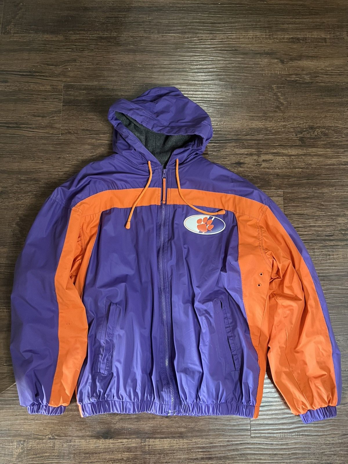 Other Clemson Tigers Puff Rain Jacket Size US M / EU 48-50 / 2 - 1 Thumbnail