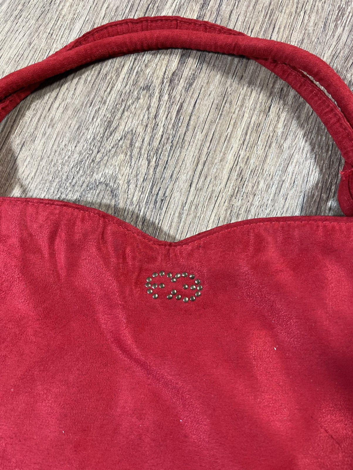 Escada Vintage Escada Red Handbag Size ONE SIZE - 2 Thumbnail