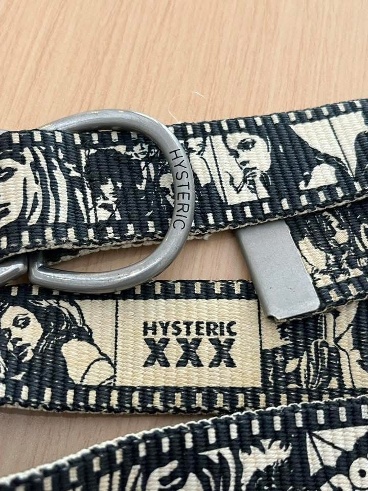 Hysteric Glamour Hysteric Printed Belt Size ONE SIZE - 7 Thumbnail