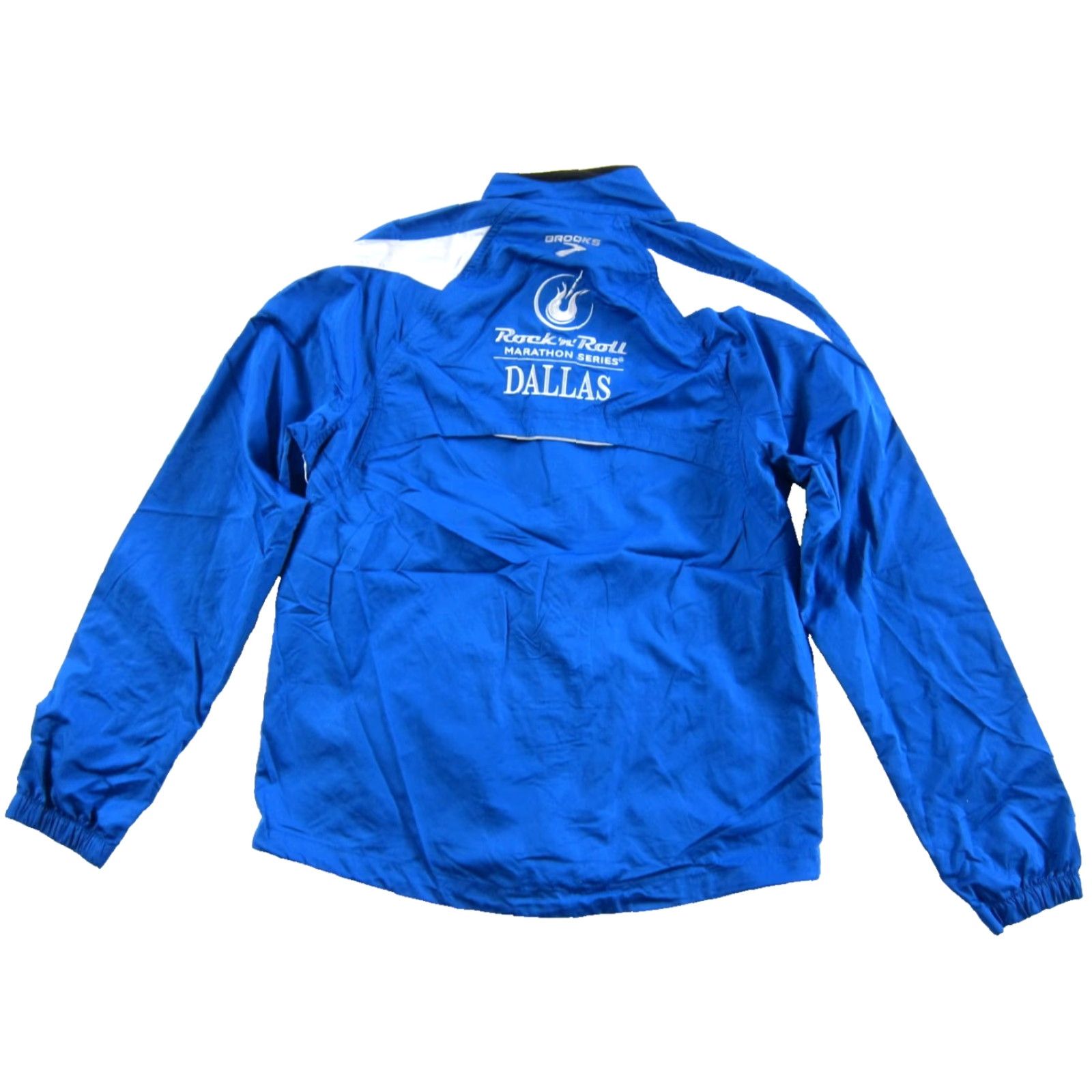 Brooks NWT Brooks Rock N Roll Dallas 1/2 Marathon 2011 Race Windbreaker Jacket Men S Size US S / EU 44-46 / 1 - 2 Thumbnail