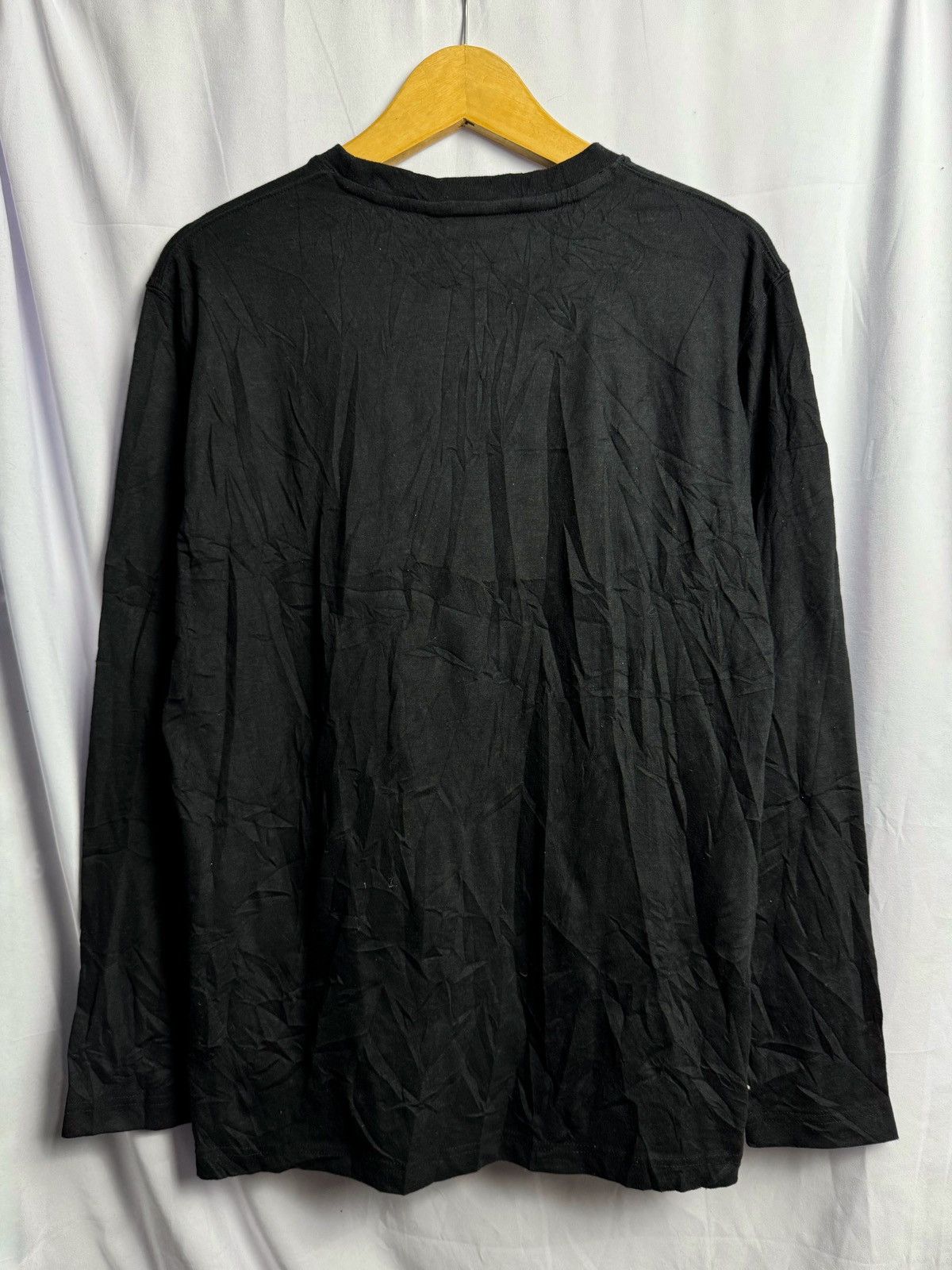 If Six Was Nine × Japanese Brand × Le Grande Bleu (L.G.B.) Japanese Poem Airwalk Long Sleeve Size US L / EU 52-54 / 3 - 4 Thumbnail
