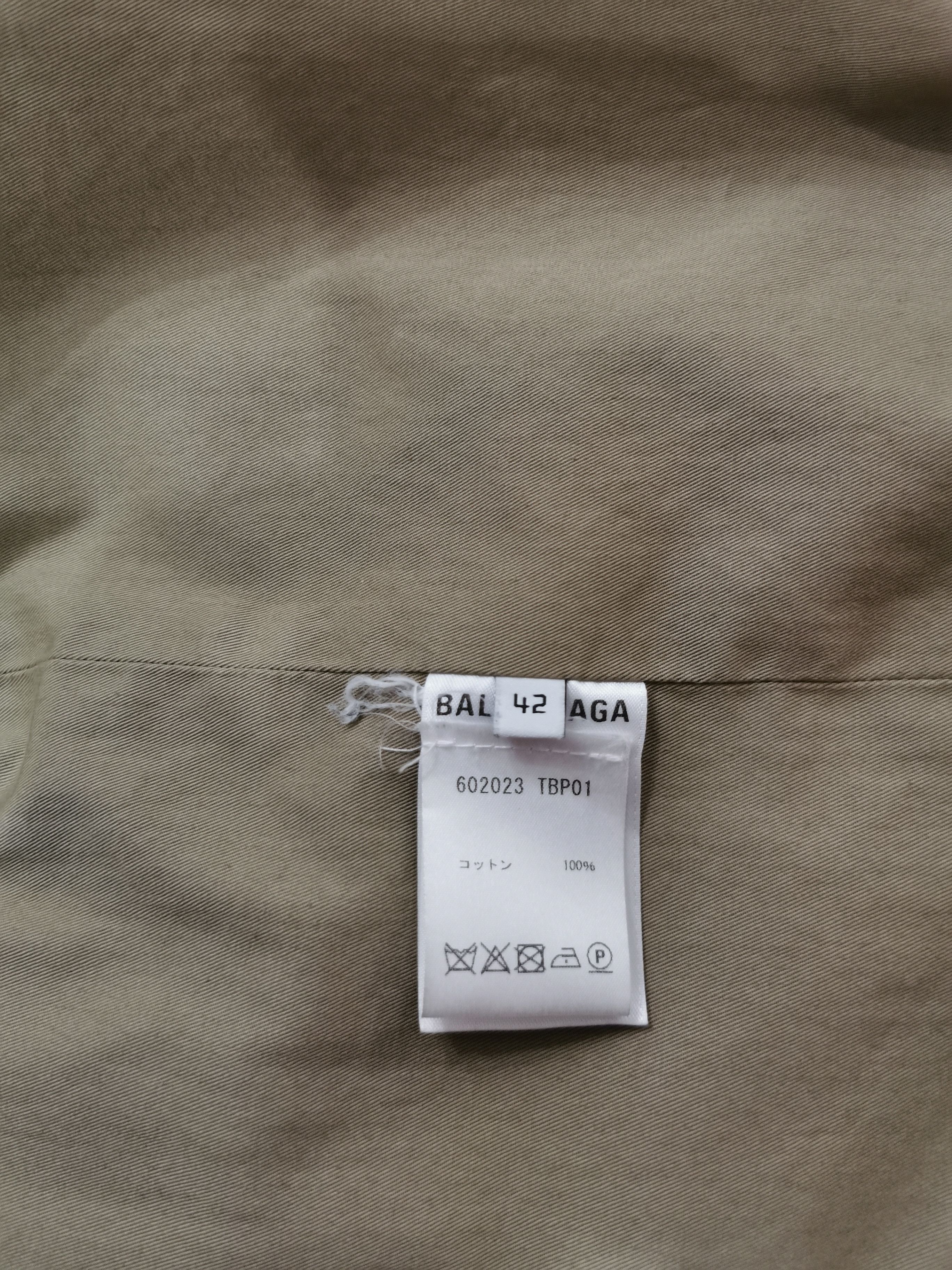 Balenciaga Balenciaga 2019 Oversized Hooded Coat Size US S / EU 44-46 / 1 - 19 Thumbnail