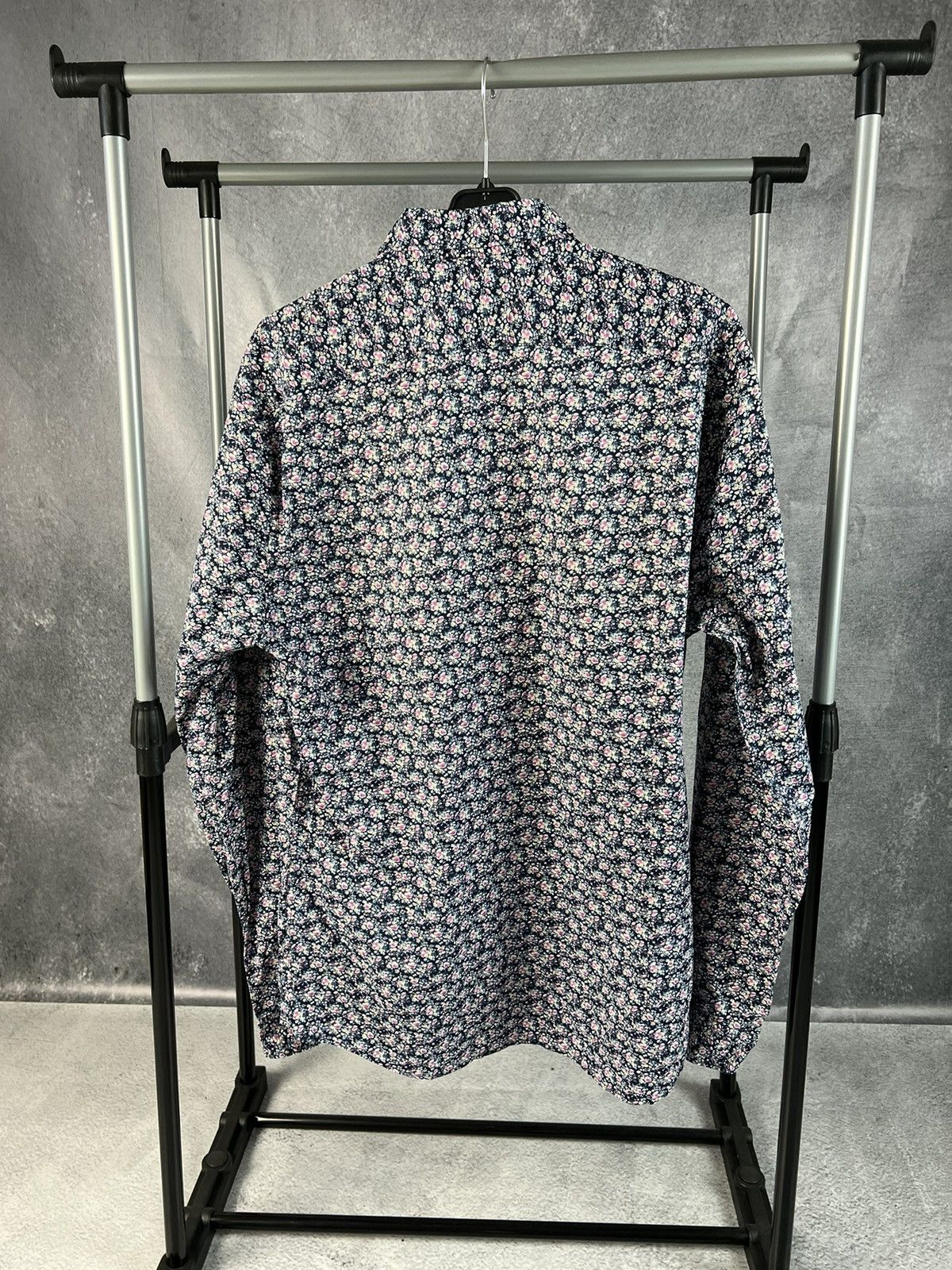Scotch & Soda Scotch & Soda long sleeve flowers shirt Size US XL / EU 56 / 4 - 2 Thumbnail