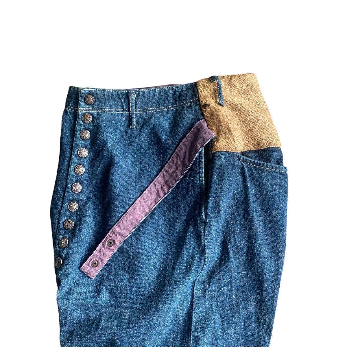 Kapital KAPITAL “Sack Jeans” Size US 32 / EU 48 - 5 Thumbnail