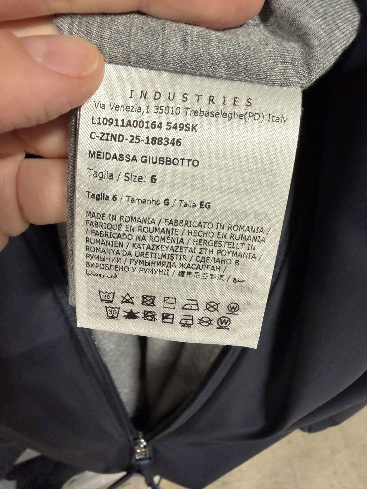 Moncler Moncler Nylon Windbreaker Jacket NEW 1400$ Size US XXL / EU 58 / 5 - 8 Thumbnail