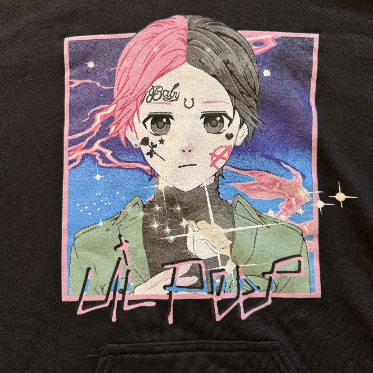 Lil Peep Lil Peep Anime Hoodies Size US S / EU 44-46 / 1 - 2 Thumbnail