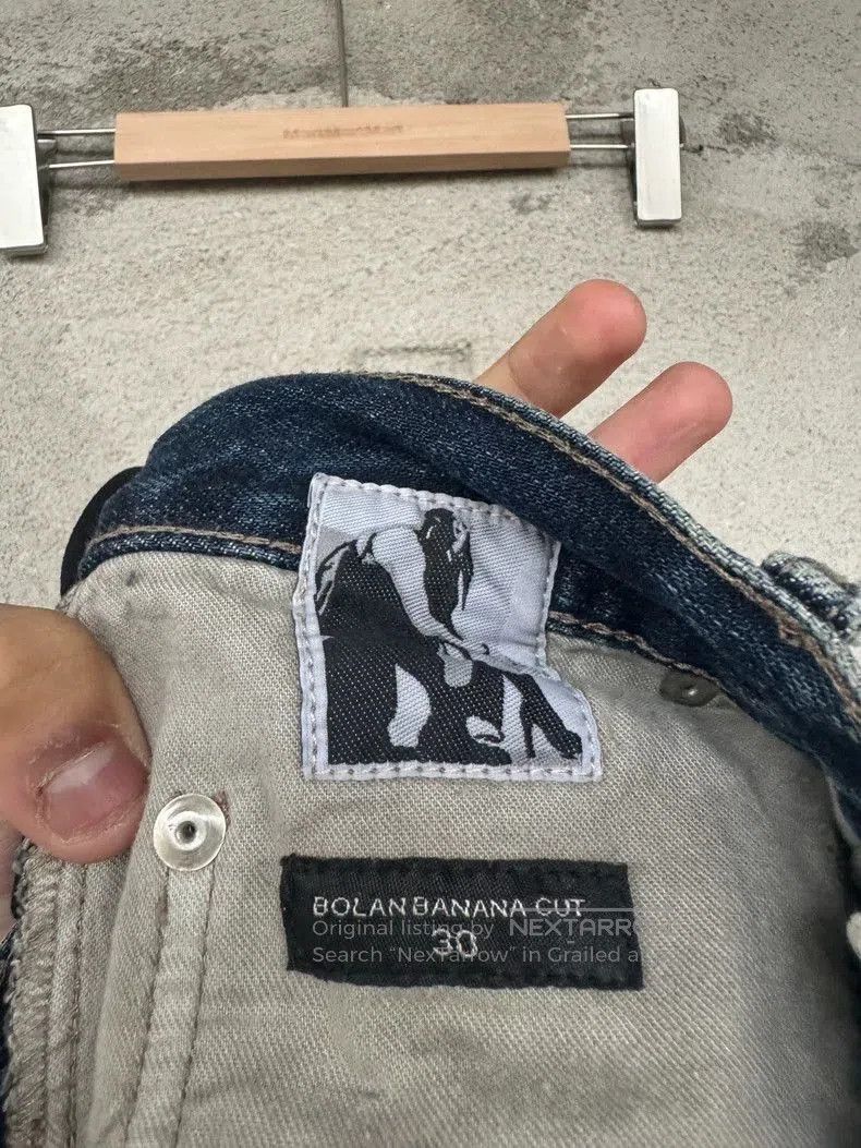Rick Owens Rick Owens Drkshdw Distressed Banana Pants. Size US 30 / EU 46 - 9 Thumbnail