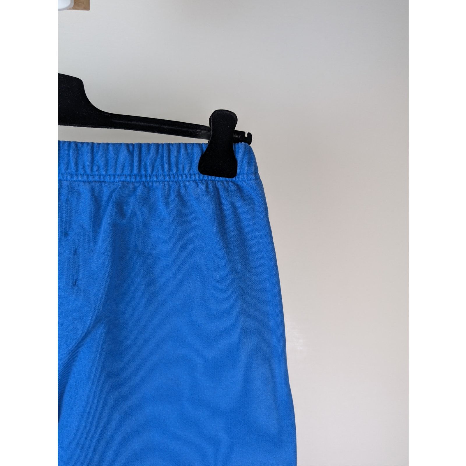 Gallery Dept. o1rshd1 Flared Denim-Panelled Logo-Print Sweatpants in Blue Size US 34 / EU 50 - 15 Thumbnail