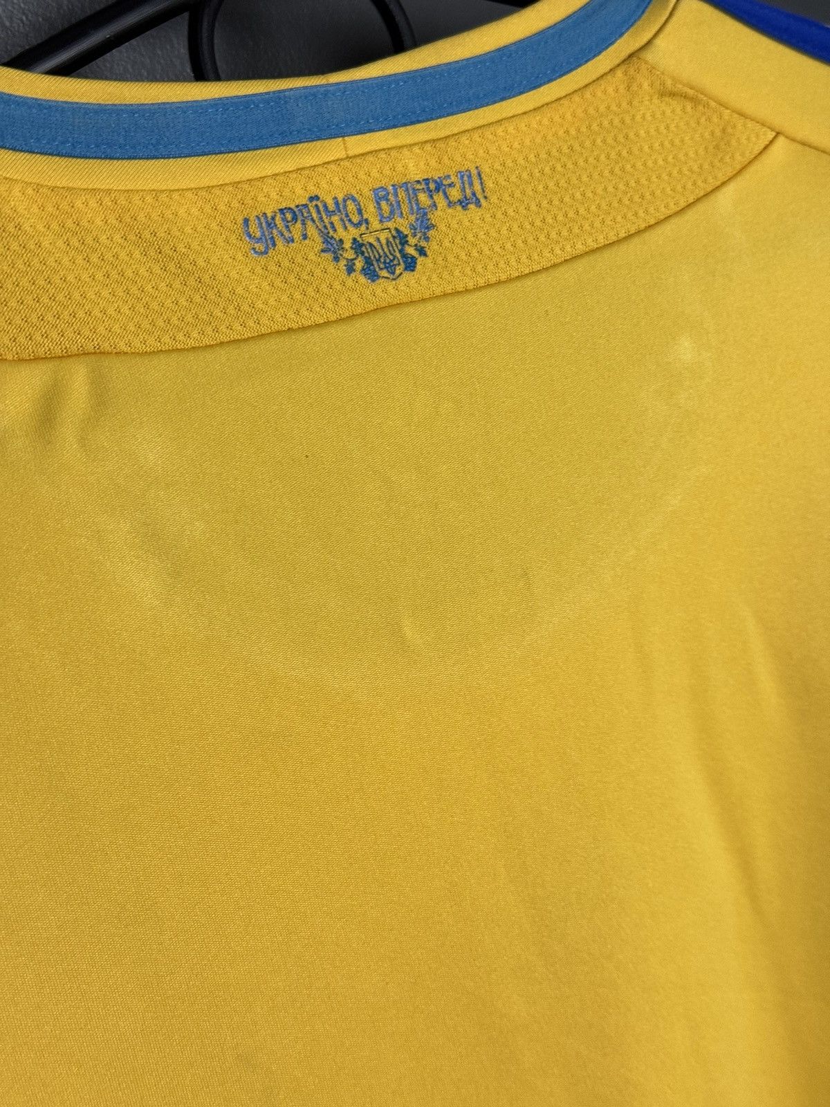 Adidas Ukraine National Team 12/14 Home Football Hersey T-Shirt Size US M / EU 48-50 / 2 - 13 Thumbnail