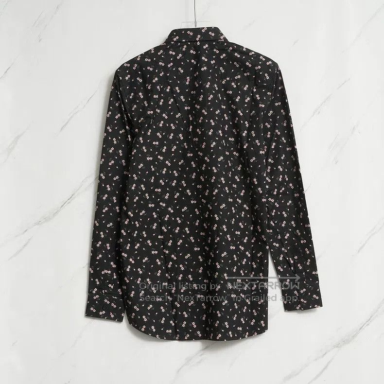 Givenchy Givenchy Floral Long Sleeve Shirt Size US S / EU 44-46 / 1 - 5 Thumbnail