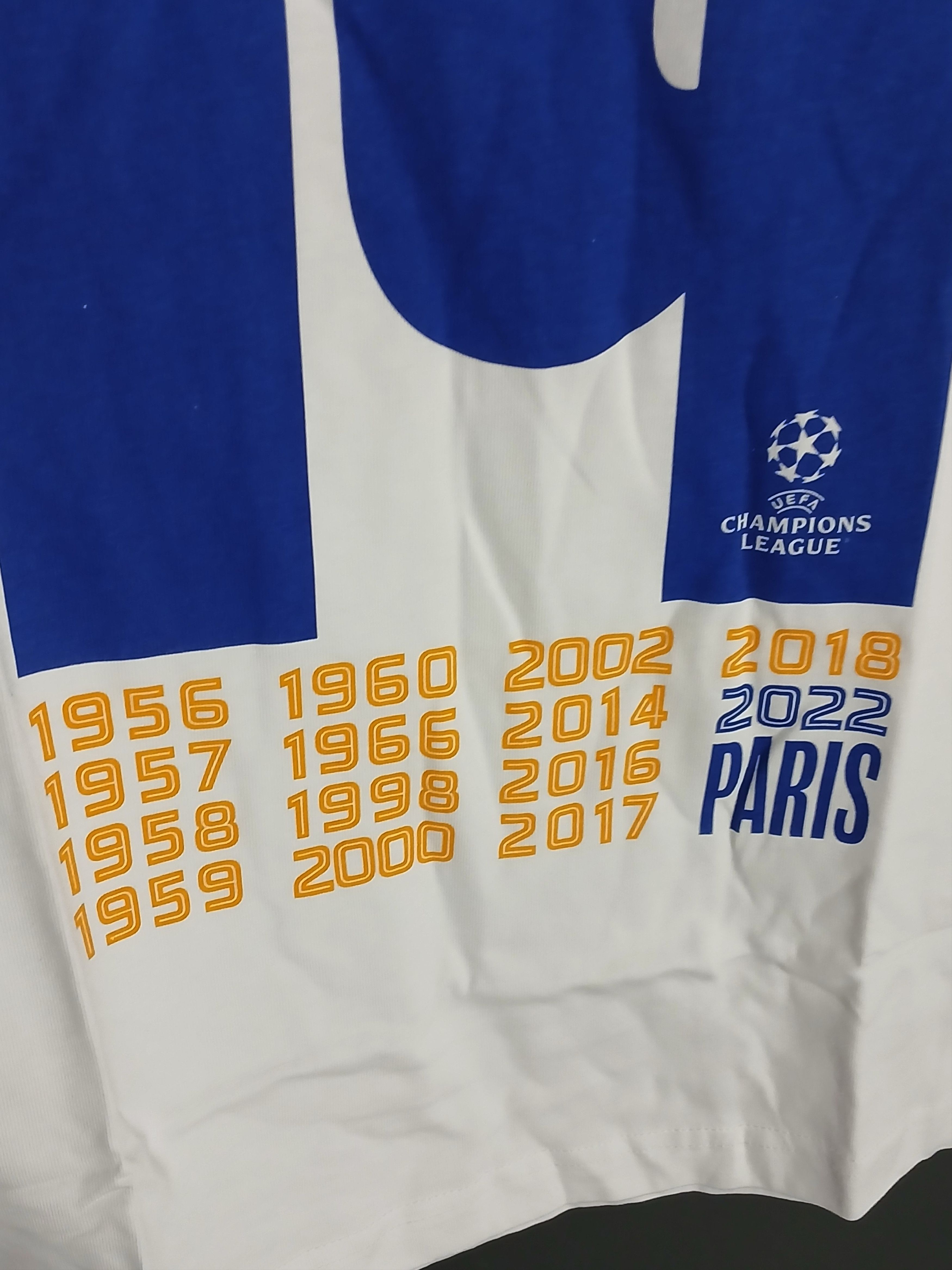 Adidas New Real Madrid 14 Champions League Football T-Shirt Size US XL / EU 56 / 4 - 4 Thumbnail