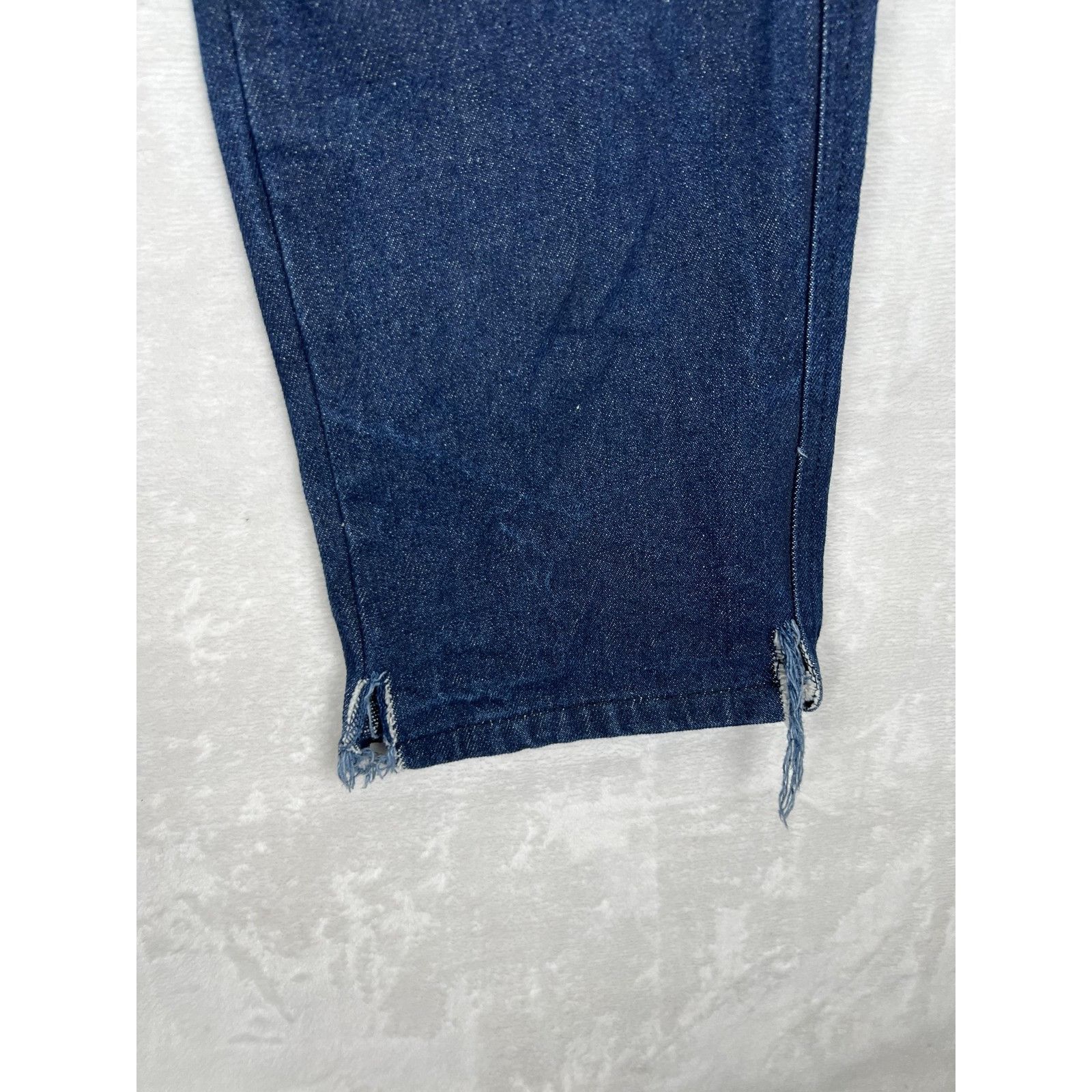 Other Vintage County FB Jeans Mens 30x32 Blue Denim Pants Slash Po Size US 30 / EU 46 - 3 Thumbnail