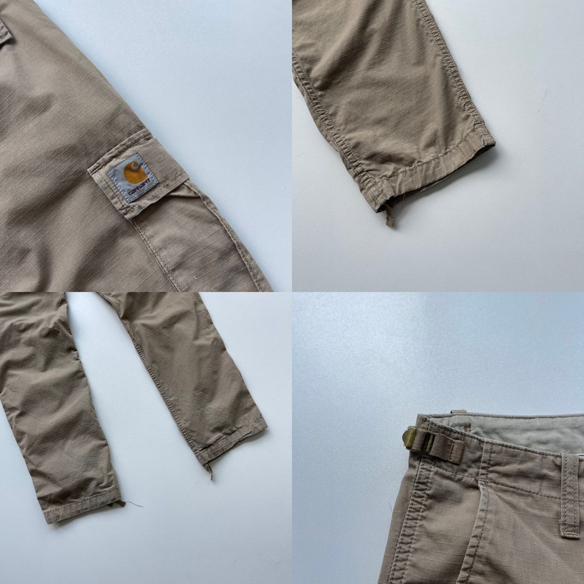 Carhartt Wip Carhartt WIP X’ Aviation Regular Cargo Pants Beige Size US 30 / EU 46 - 6 Thumbnail