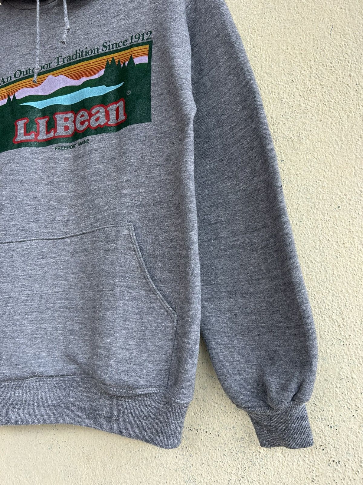 L.L. Bean Vintage Jerzees X LL Bean Hoodie Size US M / EU 48-50 / 2 - 4 Thumbnail