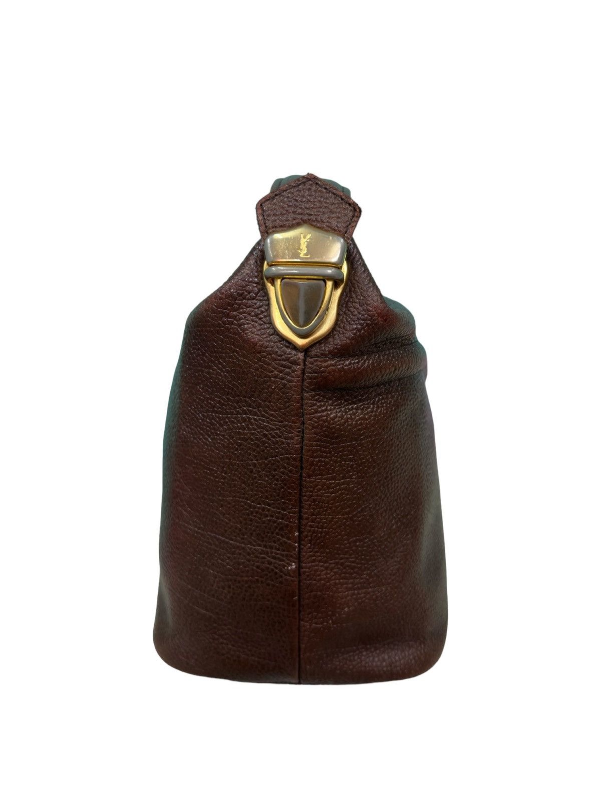 Yves Saint Laurent AUTHENTIC VINTAGE YVES SAINT LAURENT HANDBAG Size ONE SIZE - 12 Thumbnail