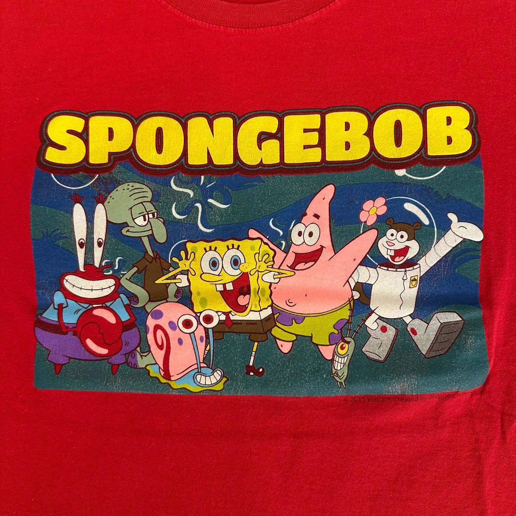 Nickelodeon Vintage Y2K Nickelodeon SpongeBob SquarePants T-Shirt Red S Size US S / EU 44-46 / 1 - 2 Thumbnail