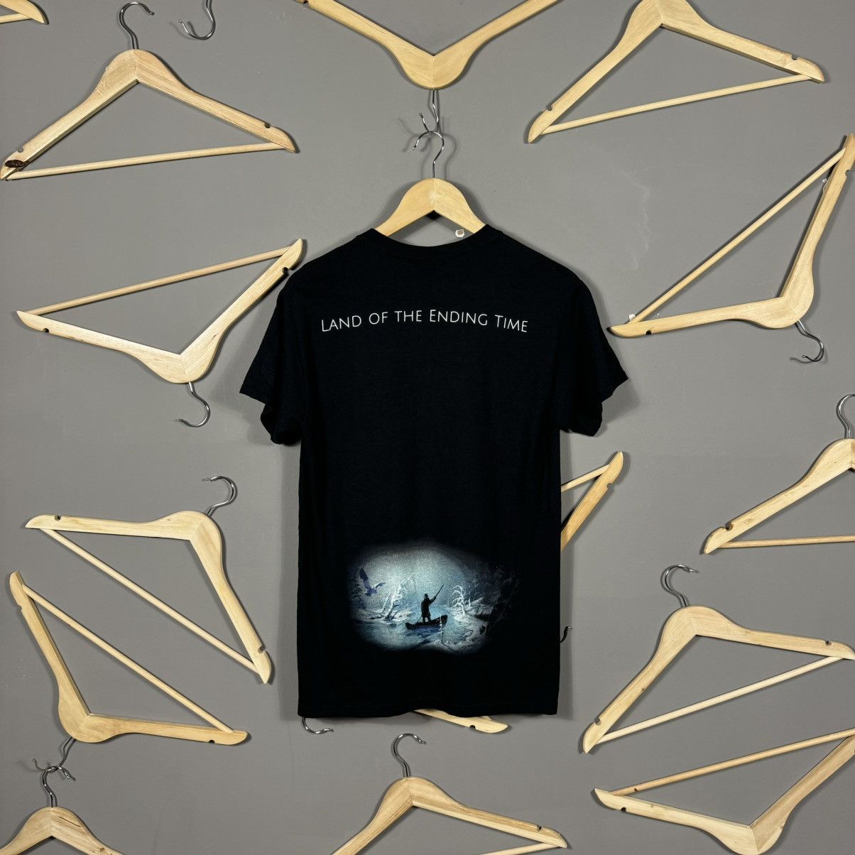Band Tees Suotana Land Of The Ending Time Svartalv T-shirt Size US S / EU 44-46 / 1 - 2 Thumbnail