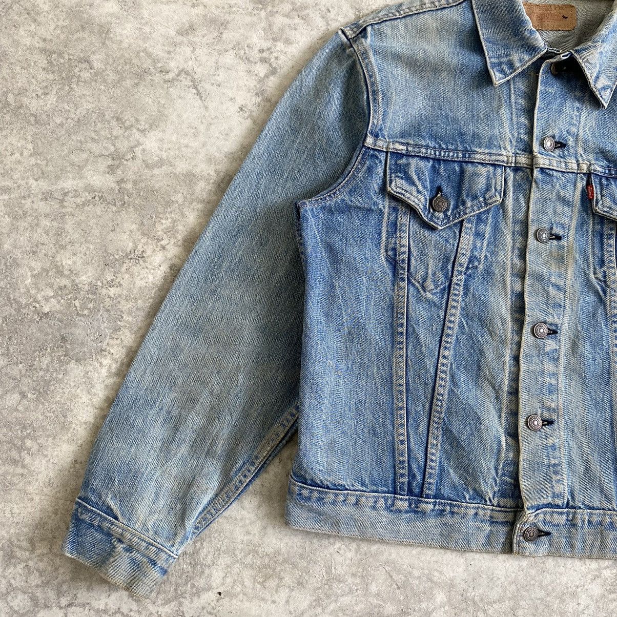 Levi's VTG 70’s Levi’s 505 Type 3 Faded Blue Trucker Denim Jacket Size US M / EU 48-50 / 2 - 6 Thumbnail