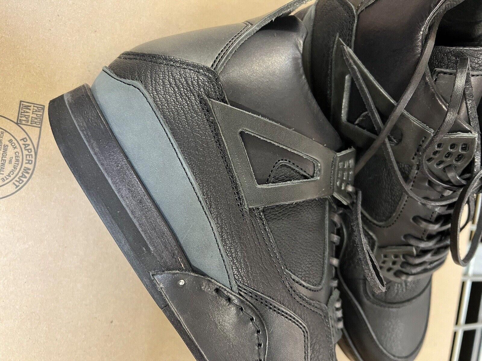 Designer Hender Scheme MODEL 10 MIP-10 BLACK SIZE 5 US8.5-9 Size US 8.5 / EU 41-42 - 5 Thumbnail