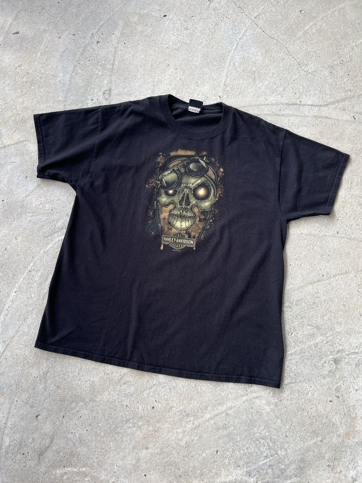 Harley Davidson Harley Davidson Motor Cycles Tee Size US XL / EU 56 / 4 - 1 Thumbnail