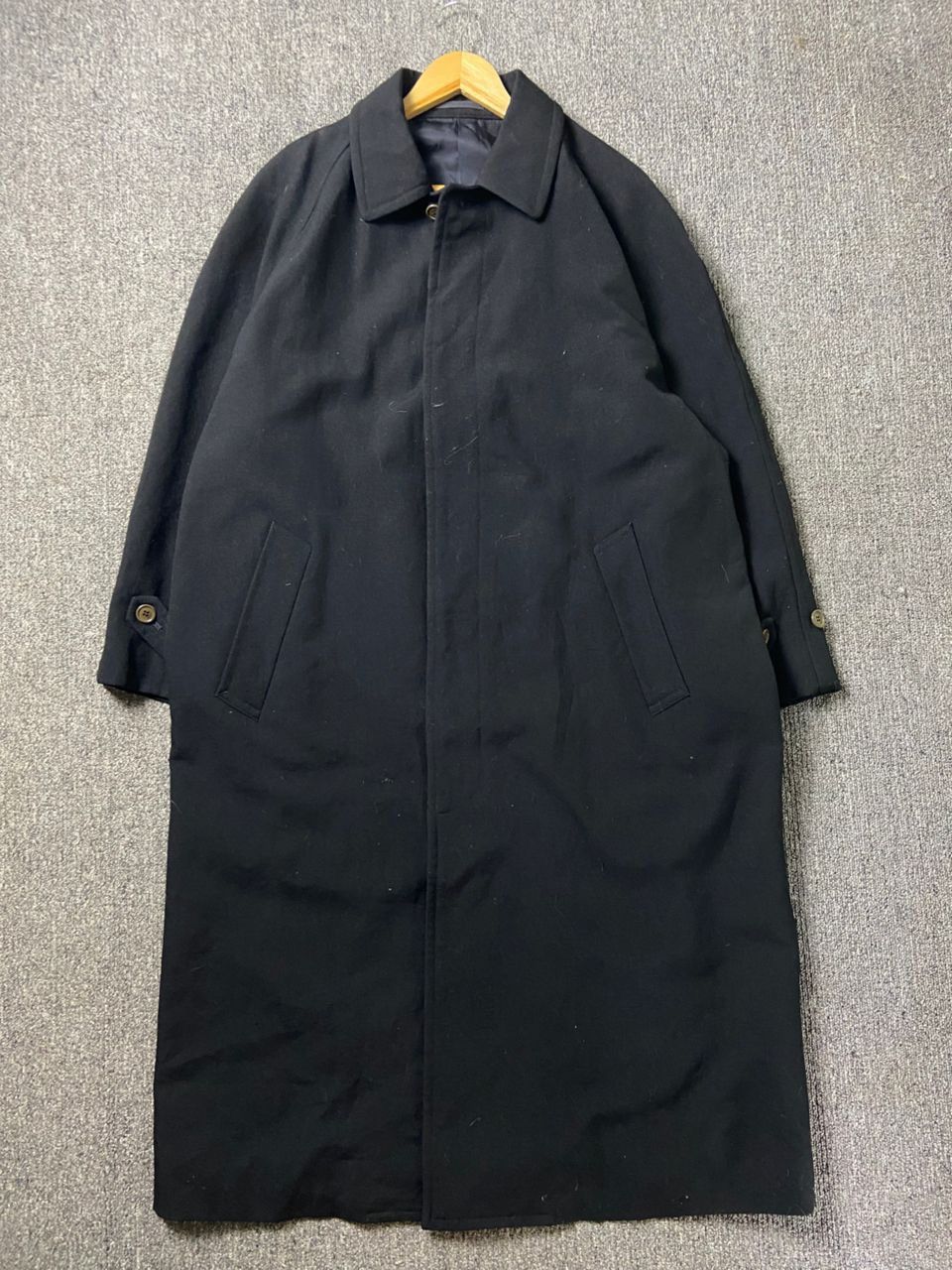 PPFM Vintage Peyton Place For Men Wool Trench Coat (204) Size US L / EU 52-54 / 3 - 1 Thumbnail