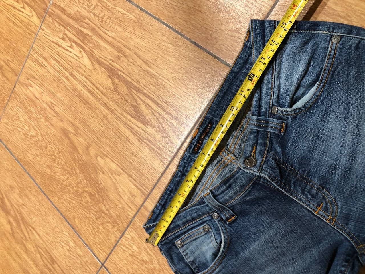 Nudie Jeans Vintage Nudie Jeans Slim Jim Classic Jeans Size 27" / US 4 / IT 40 - 16 Thumbnail
