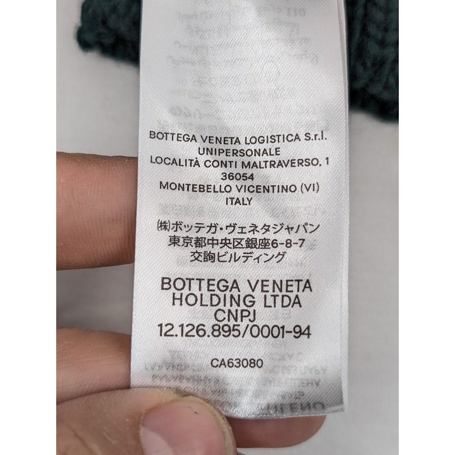 Bottega Veneta o1rshd1 Size: S / Wool Handknit Gloves in Billiard Size ONE SIZE - 13 Thumbnail