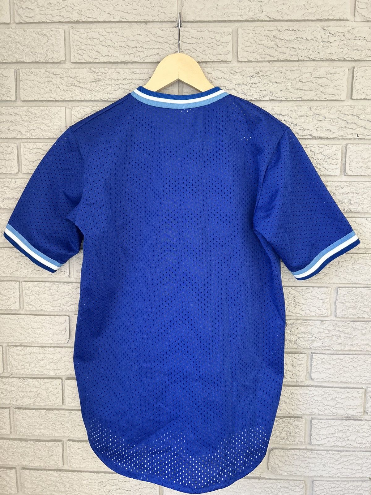MLB Vintage 90s Toronto Blue Jays Ravens Mesh Jersey Size US S / EU 44-46 / 1 - 4 Thumbnail