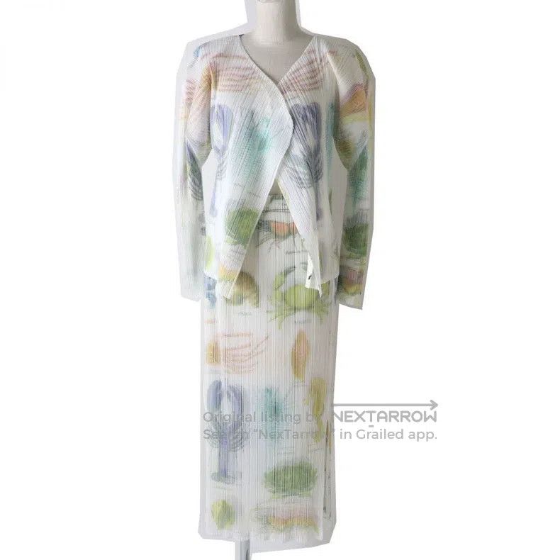 Issey Miyake Issey Miyake Color-block Coat Size M / US 6-8 / IT 42-44 - 1 Thumbnail