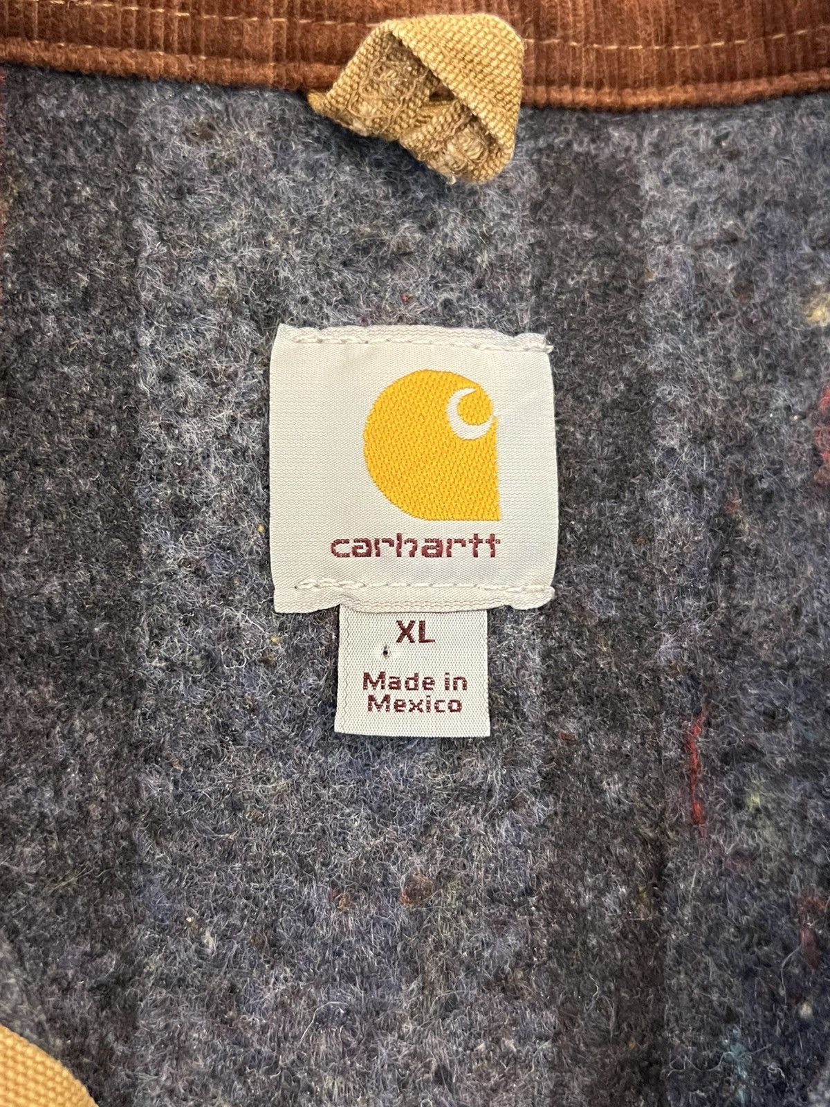 Carhartt Carhartt Vintage Firm Duck Work Jacket Size US XL / EU 56 / 4 - 9 Thumbnail