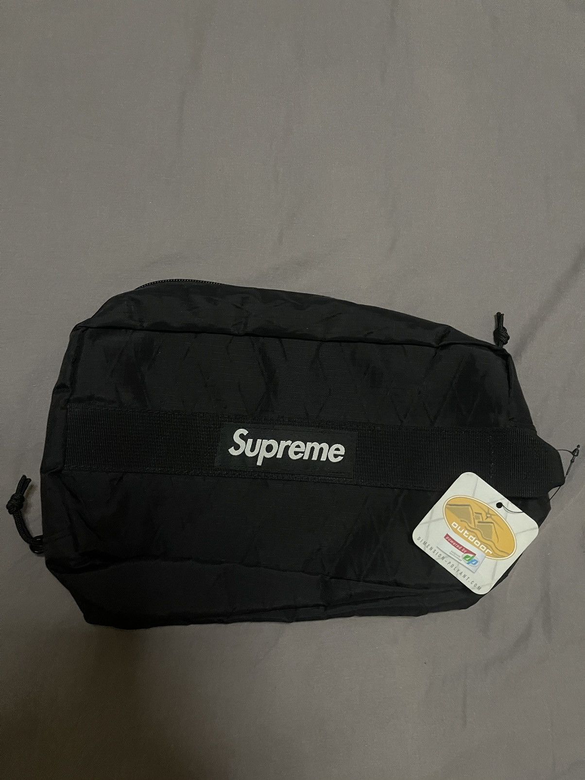 Supreme Supreme utility bag (fw18）black | Grailed