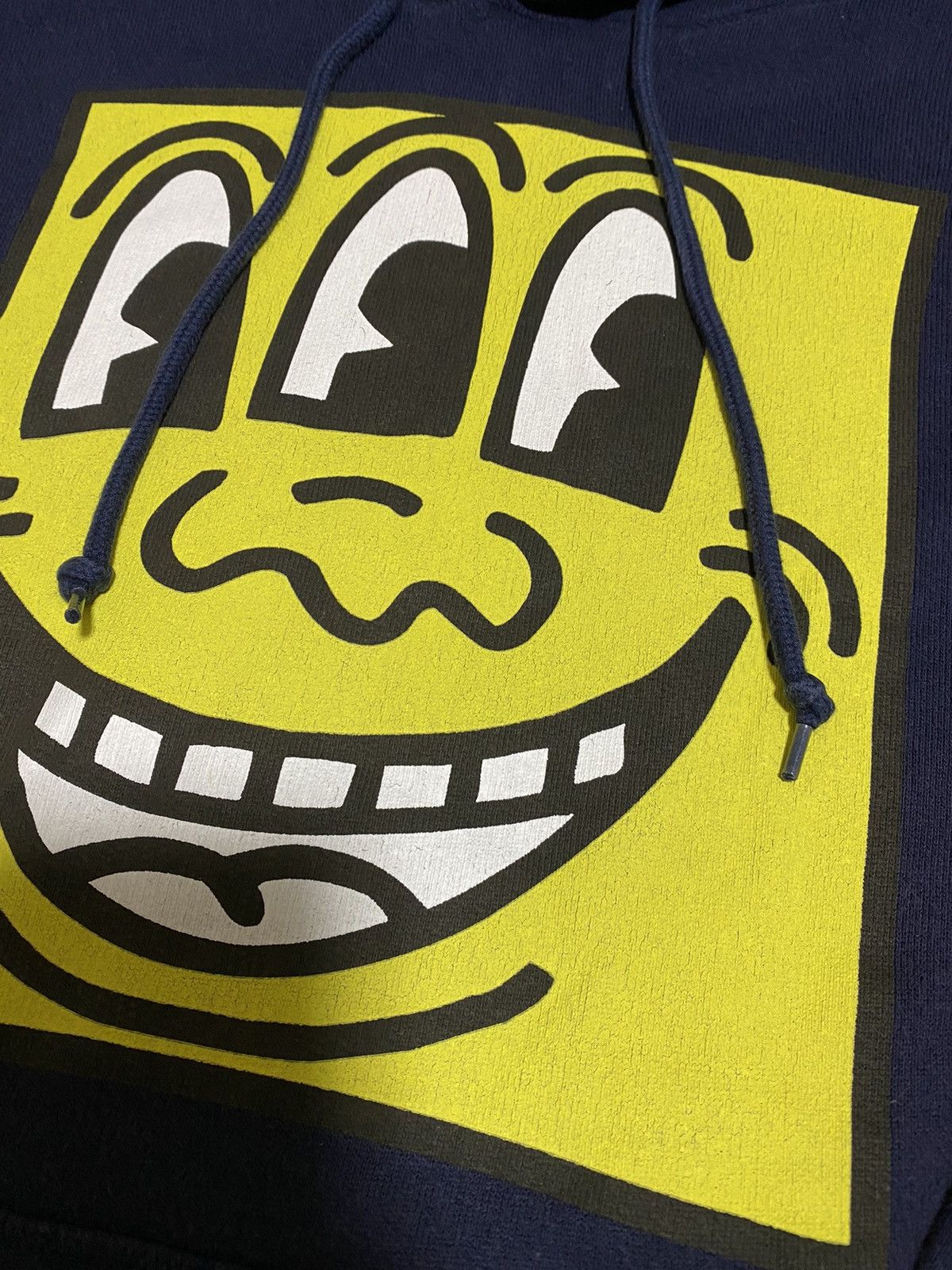 Uniqlo UNIQLO×Keith Haring Hoodie Size US XL / EU 56 / 4 - 3 Thumbnail