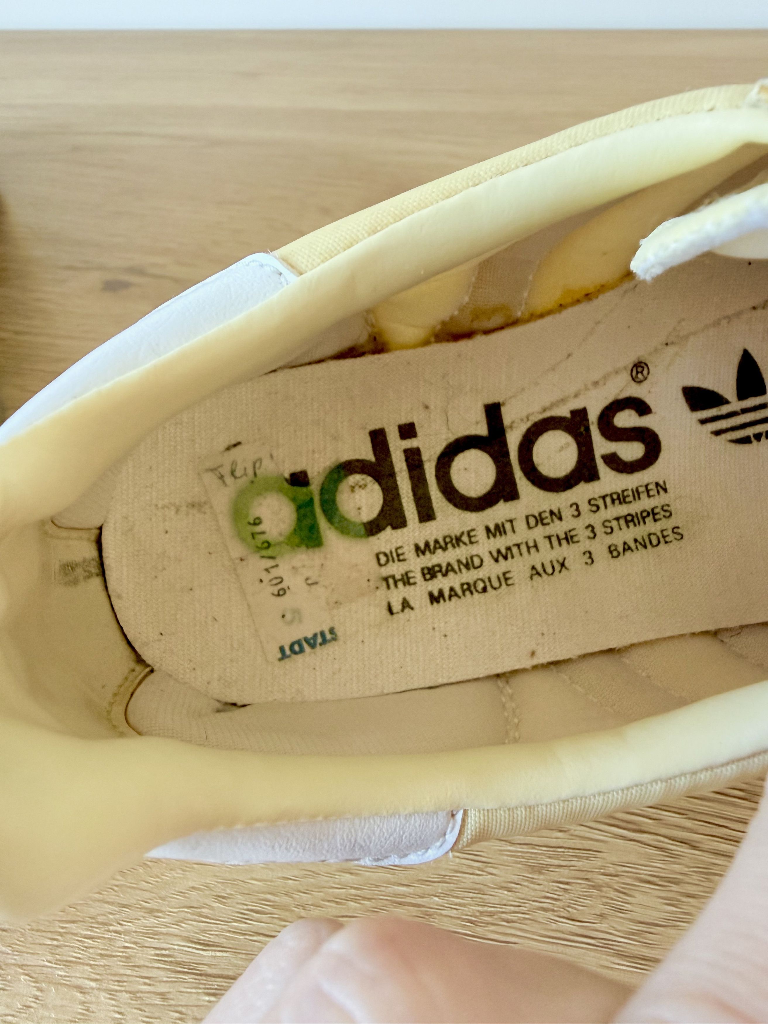 Adidas Rare VTG Women's 1980's Adidas Flip Low Top Sneakers US6.5 Size US 6.5 / IT 36.5 - 10 Thumbnail