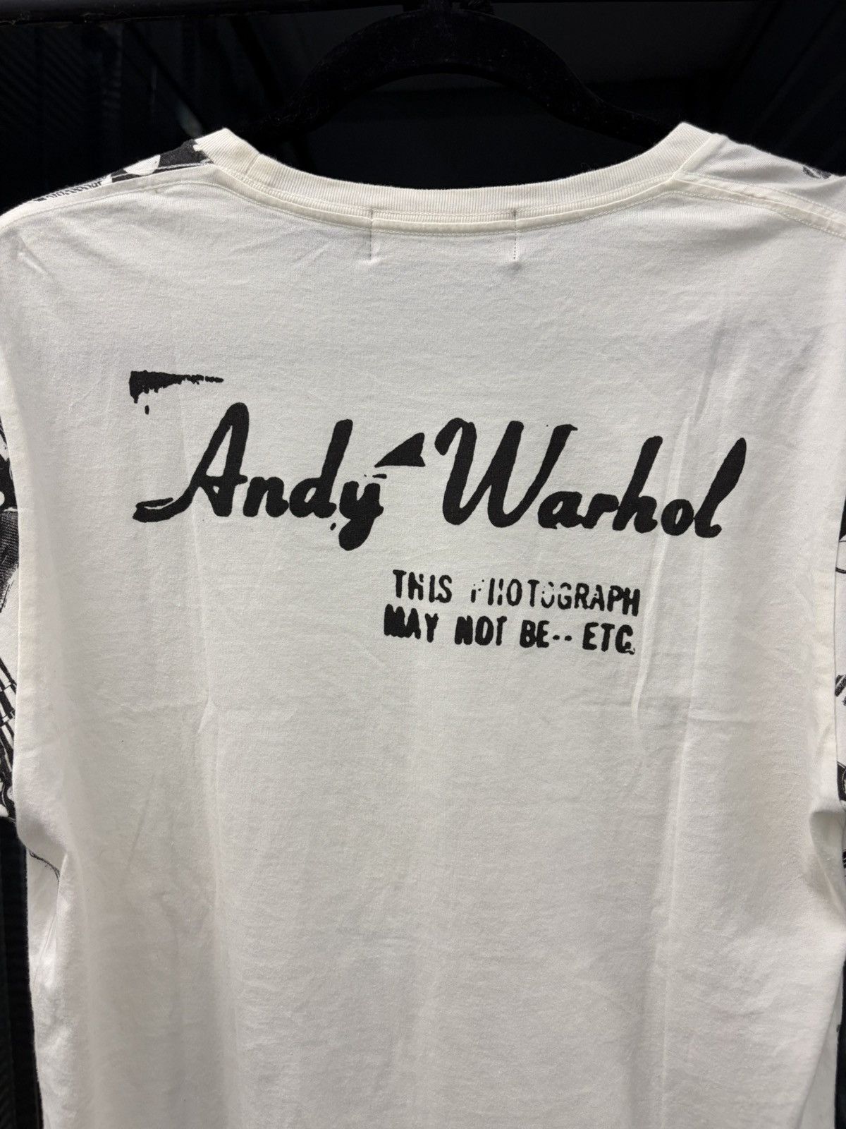 Andy Warhol × Hysteric Glamour AOP Hysteric Glamour Andy Warhol Gun Tee Size US M / EU 48-50 / 2 - 4 Thumbnail