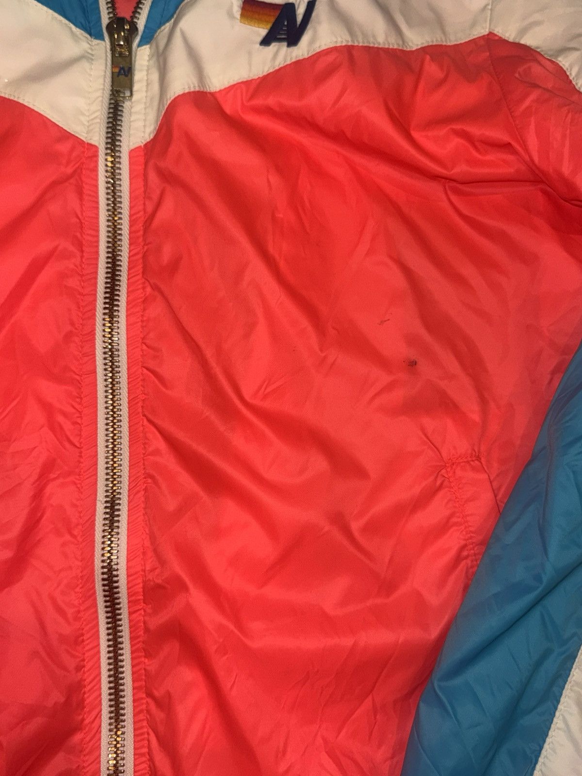 Aviator Nation Aviator Nation Daybreak Windbreaker Neon Colorblock Medium Size M / US 6-8 / IT 42-44 - 6 Thumbnail