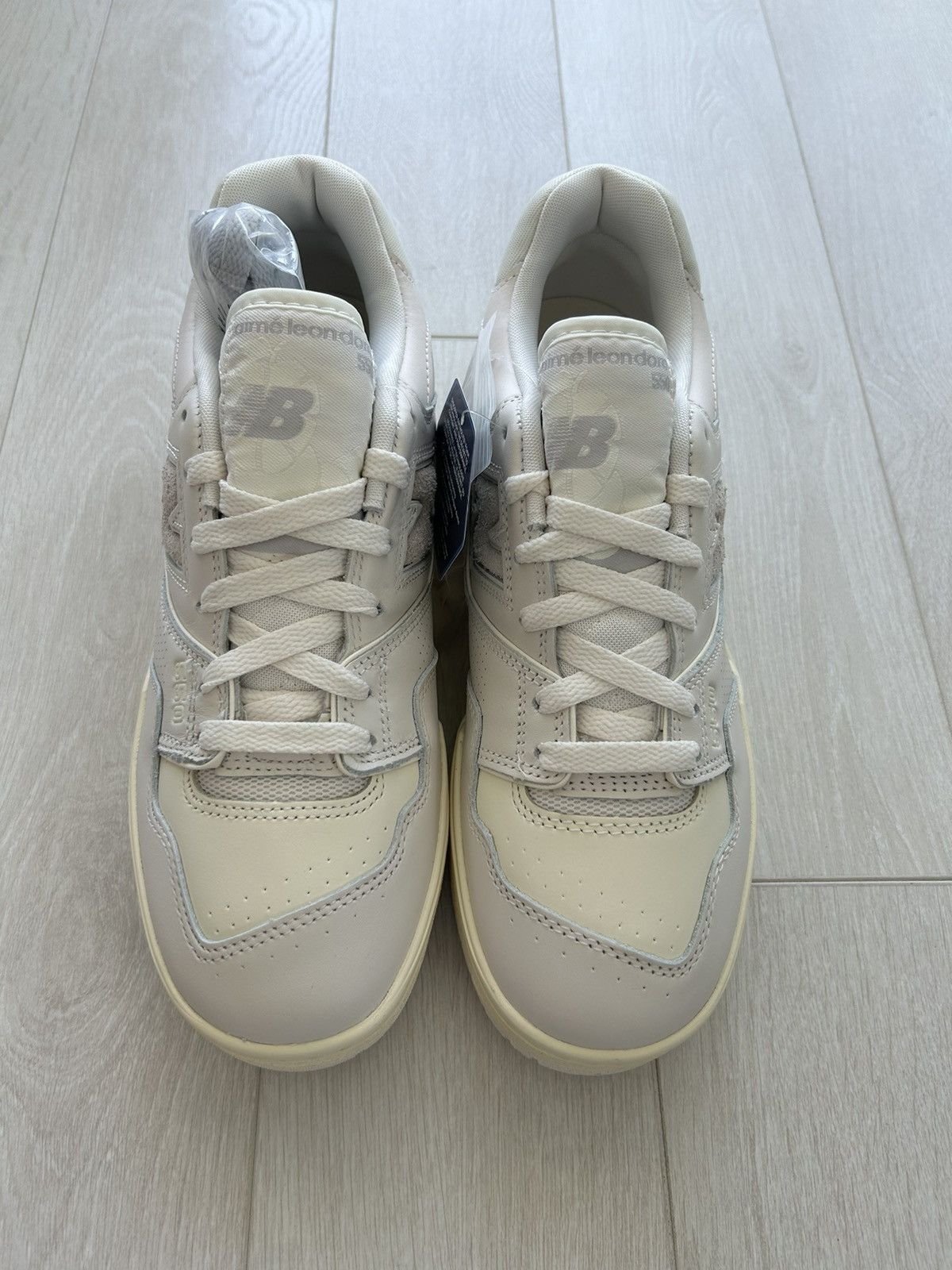 Aime Leon Dore × New Balance Aime Leon Dore x 550 ‘White’ Size US 9 / EU 42 - 3 Thumbnail