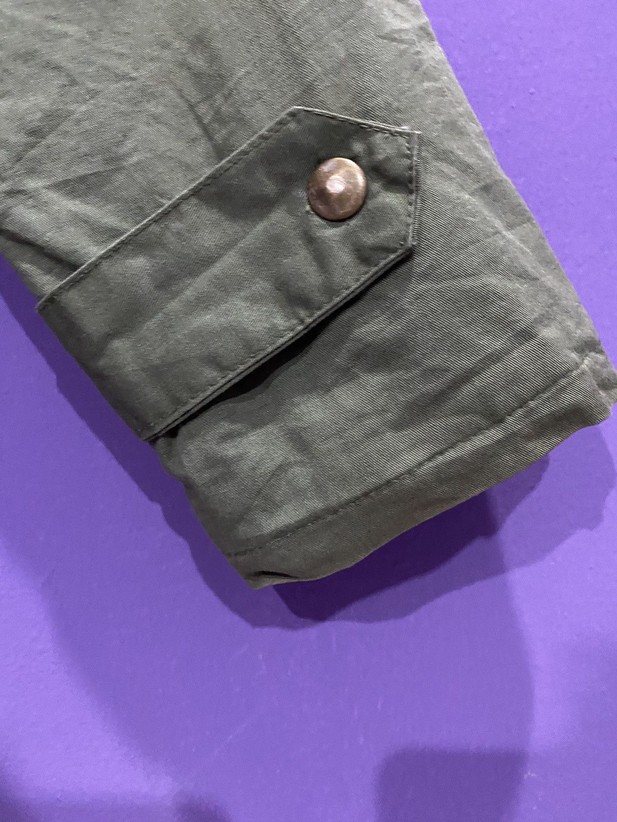 Vintage Vintage Japanese Brand US Army Jacket With Patches Military Size US M / EU 48-50 / 2 - 6 Thumbnail