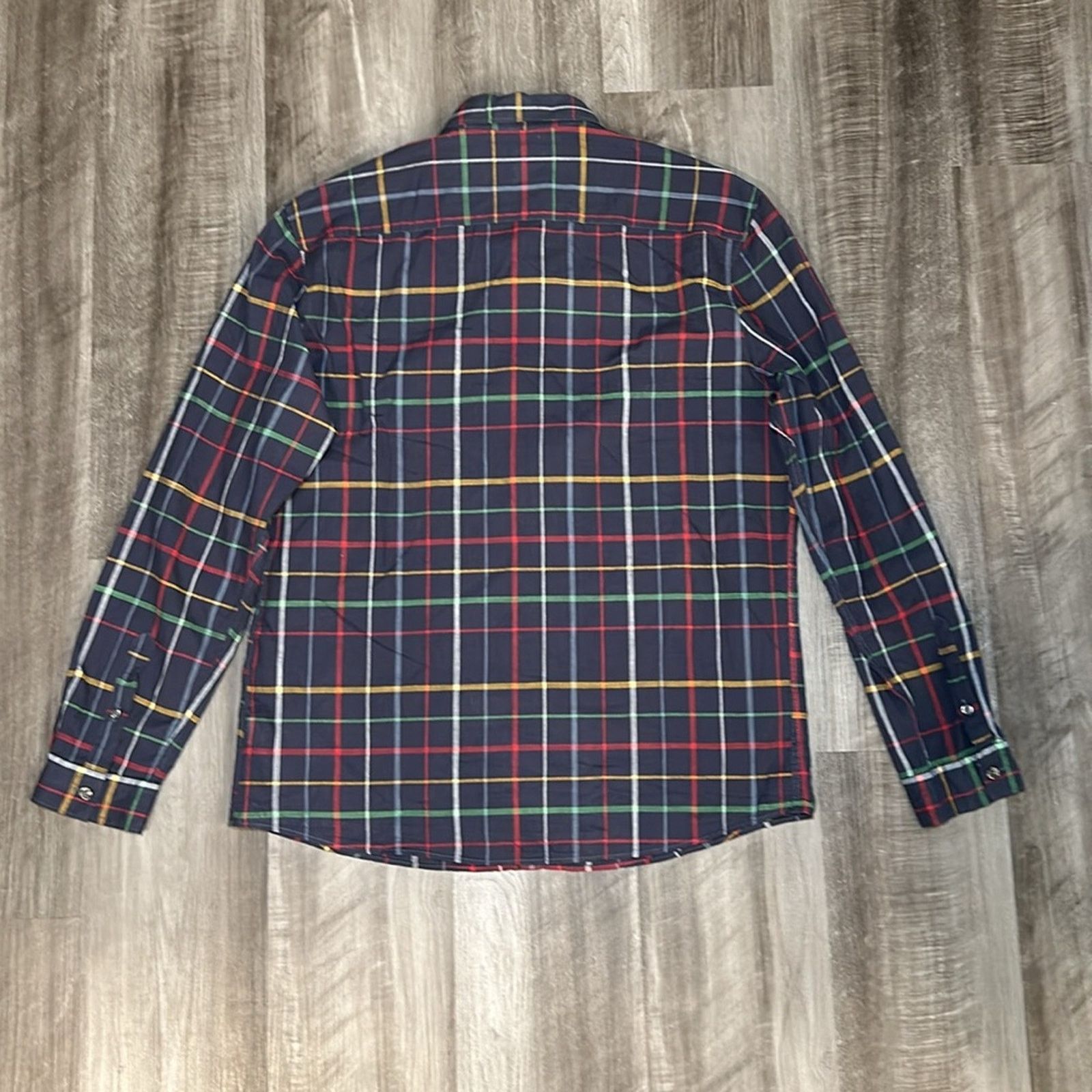 johnnie-O Johnnie-O Featherweight Burnley Long Sleeve - Large Size US L / EU 52-54 / 3 - 3 Thumbnail
